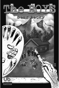 [The Boys: Dear Becky #6 (Robertson Line Art Premium Variant) (Product Image)]
