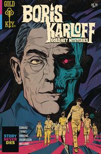 [Boris Karloff: Gold Key Mysteries #2 (Cover A Johnny Dombrowski) (Product Image)]