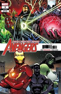 [Avengers #3 (3rd Printing Medina Variant) (Product Image)]