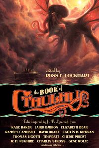 [The Book Of Cthulhu Tales Inspired By H. P. Lovecraft (Product Image)]