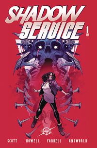 [The cover for Shadow Service #1 (Cover A Howell & Farrell)]