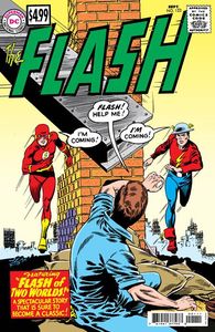 [The Flash #123 (Facsimile Edition Cover A Carmine Infantino & Murphy Anderson) (Product Image)]