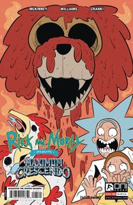 [Rick & Morty: Maximum Crescendo #1 (Cover B Lloyd) (Product Image)]
