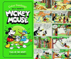 [Disney's Mickey Mouse Color Sundays: Volume 1: Call Of The Wild (Hardcover) (Product Image)]