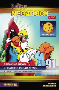 [Negaduck #4 (Cover C Forstner) (Product Image)]