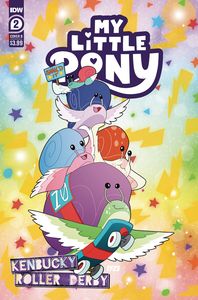 [My Little Pony: Kenbucky Roller Derby #2 (Cover B Forstner) (Product Image)]