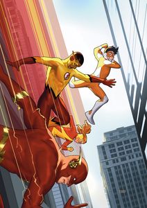 [Flash #797 (Cover A Taurin Clarke) (Product Image)]
