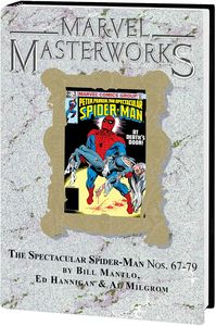 [Marvel Masterworks: Spectacular Spider-Man: Volume 6 (DM Variant Edition Hardcover) (Product Image)]