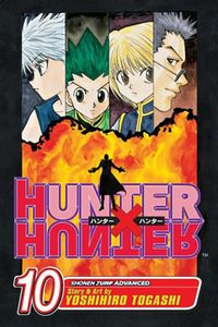 [Hunter X Hunter: Volume 10 (Product Image)]