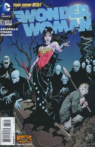 [Wonder Woman #35 (Monsters Variant Edition) (Product Image)]