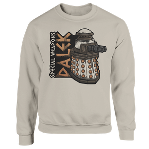 [Doctor Who: The 60th Anniversary Diamond Collection: Sweatshirt: Special Weapons Dalek (Product Image)]