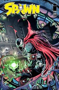 [Spawn #348 (Cover A Ze Carlos Cardstock) (Product Image)]