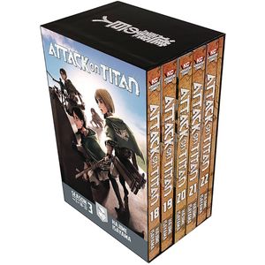 [Attack On Titan: Season Three: Box Set: Volume 2 (Product Image)]