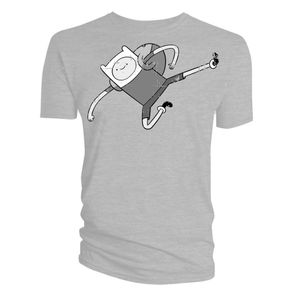 [Adventure Time: T-Shirt: Finn Kick (Product Image)]
