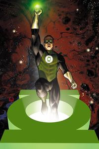 [Green Lantern #11 (Cover C Dave Johnson Card Stock Variant) (Product Image)]
