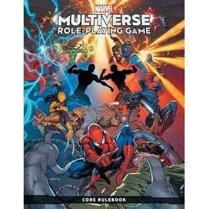 [Marvel Multiverse: Role-Playing Game: Core Rulebook (Product Image)]