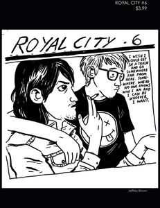 [Royal City #6 (Cover B 90s Album Homage Variant) (Product Image)]