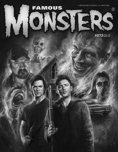 [Famous Monsters Of Filmland #273 (Supernatural Variant Cover) (Product Image)]