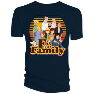 [F Is For Family: T-Shirt: The Murphy Family & Friends (Product Image)]