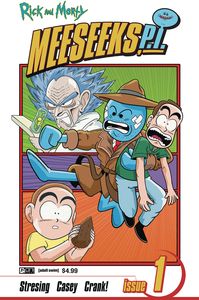 [Rick & Morty: Meeseeks P.I. #1 (Cover B Ellerby Manga Variant) (Product Image)]