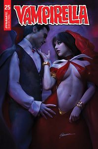 [Vampirella #25 (Cover B Maer) (Product Image)]