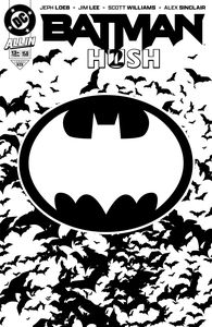 [Batman #158 (Cover S Glow In The Dark H2SH Bat Symbol Foil Variant) (Product Image)]