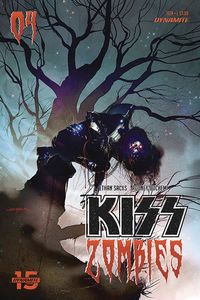 [Kiss: Zombies #4 (Cover B Sayger) (Product Image)]