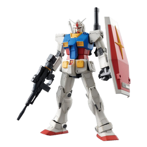 [Gundam: MG 1/100 Scale Model Kit: Gundam RX-78 The Origin (Product Image)]