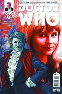 [Doctor Who: 3rd Doctor #4 (Cover C Ianniciello) (Product Image)]