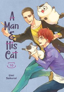 [A Man & His Cat: Volume 10 (Product Image)]