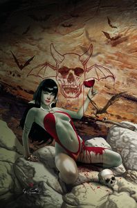 [Vampirella #667 (Cover I Gunduz Virgin Variant) (Product Image)]
