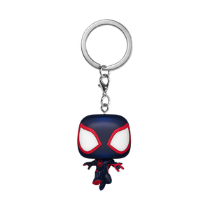 [Spider-Man: Across The Spider-Verse: Pop! Vinyl Keychain: Spider-Man (Product Image)]