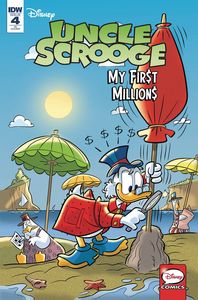 [Uncle Scrooge: My First Millions #4 (Product Image)]