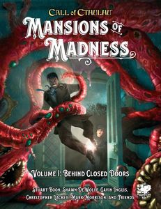 [Call Of Cthulhu: Mansions Of Madness: Volume 1: Behind Closed Doors (Hardcover) (Product Image)]