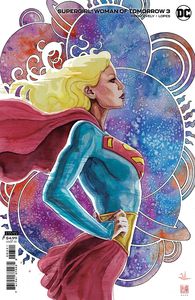 [Supergirl: Woman Of Tomorrow #3 (David Mack Variant) (Product Image)]