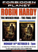 [Robin Hardy Signing The Wicker Man - The Final Cut (Product Image)]
