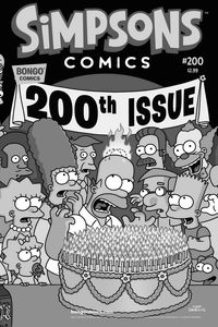 [Simpsons Comics #200 (Product Image)]