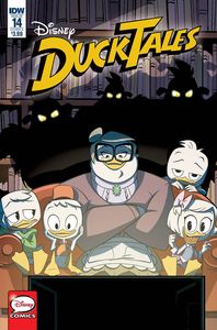 [Ducktales #14 (Cover A - Fontana) (Product Image)]