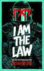 [The cover for I Am The Law: How Judge Dredd Predicted Our Future (Signed Edition)]