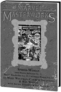 [Marvel Masterworks: Spider-Woman: Volume 1 (Hardcover - DM Edition) (Product Image)]