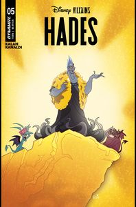 [Disney Villains: Hades #5 (Cover C Forstner) (Product Image)]