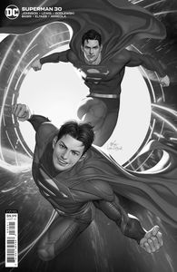 [Superman #30 (Cover B Inhyuk Lee Card Stock Variant) (Product Image)]