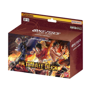 [One Piece: Card Game: The Three Brothers: ST-13 (Ultra Deck) (Product Image)]