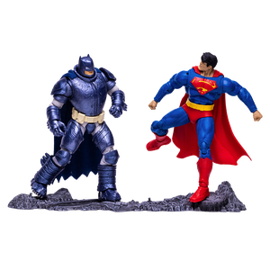 [DC Multiverse: Action Figure 2 Pack: Batman: The Dark Knight Returns: Superman Vs. Batman (Product Image)]