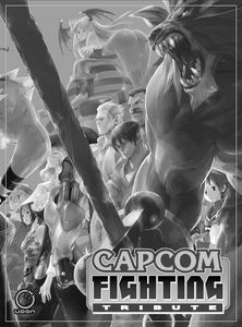 [Capcom Fighting Tribute (Hardcover) (Product Image)]