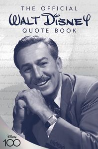 [The Official Walt Disney Quote Book (Hardcover) (Product Image)]