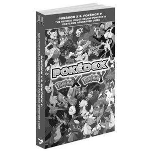[Pokemon X & Pokemon Y: Kalos Regn Pokedex & Postgame Adventure Guide (Product Image)]