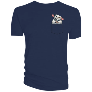 [Doctor Who: Women's Fit T-Shirt: Meep In Your Pocket (Forbidden Planet MCM Exclusive) (Product Image)]
