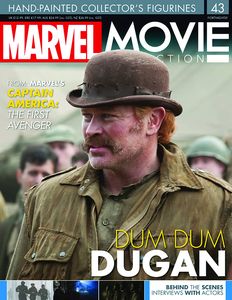 [Marvel: Movie Figure Collection Magazine #43 Dum Dum Dugan (Product Image)]