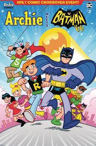 [Archie Meets Batman 66 #3 (Cover B Baltazar) (Product Image)]